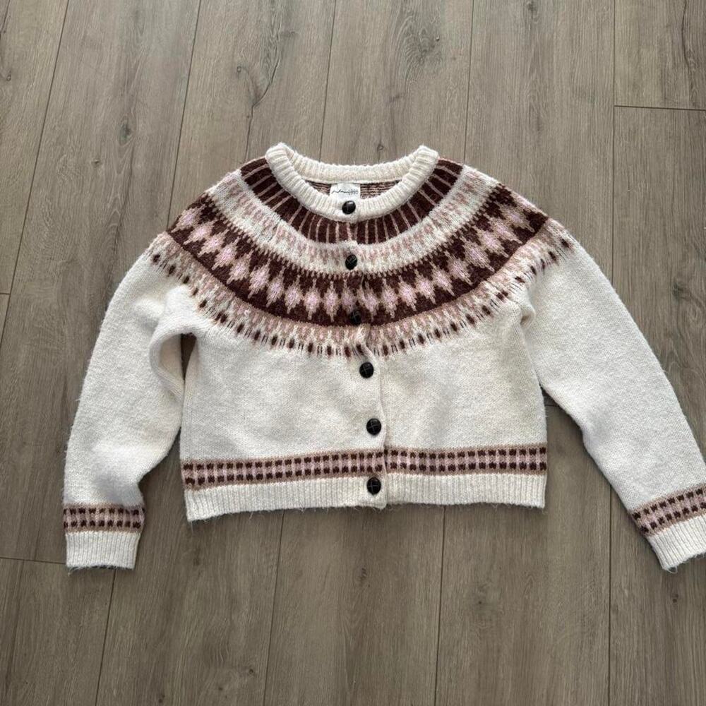 Freshman 1996 fair isle knit